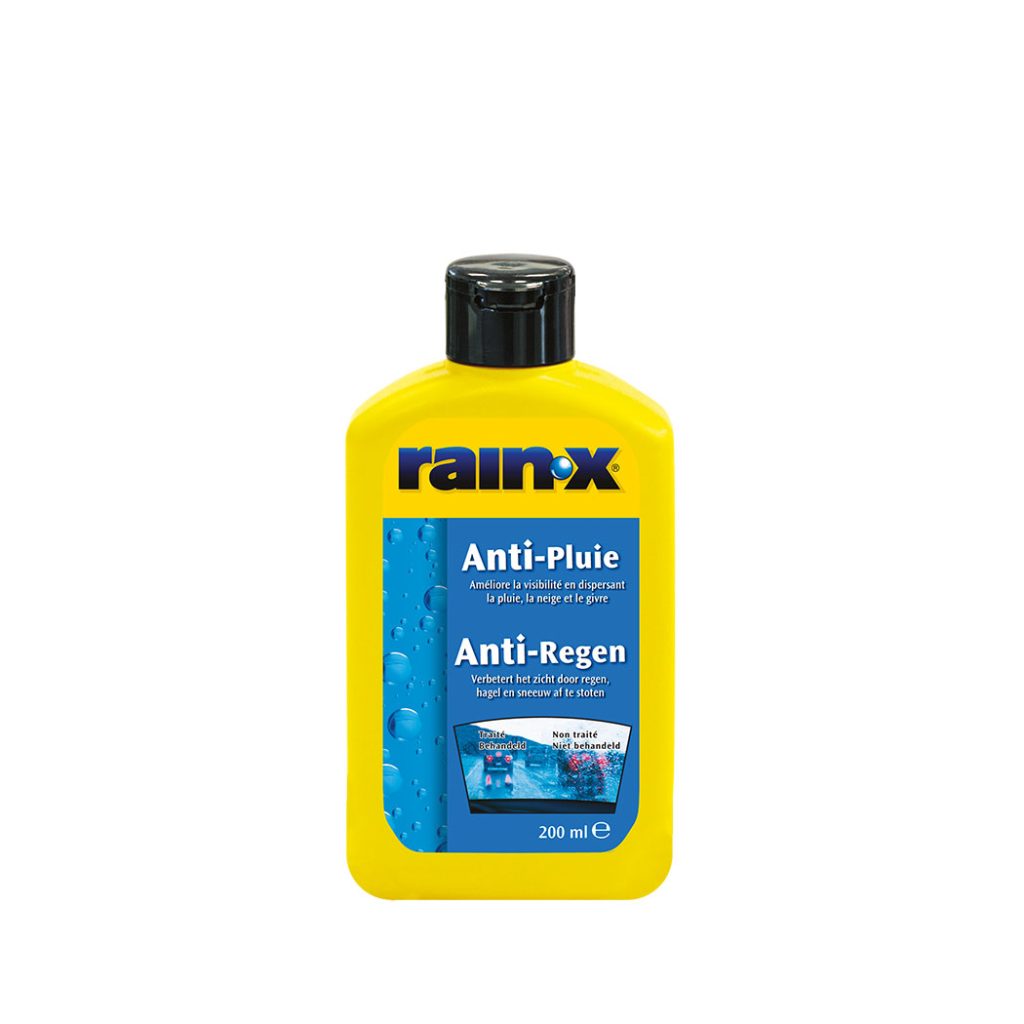 RAIN X anti-buée