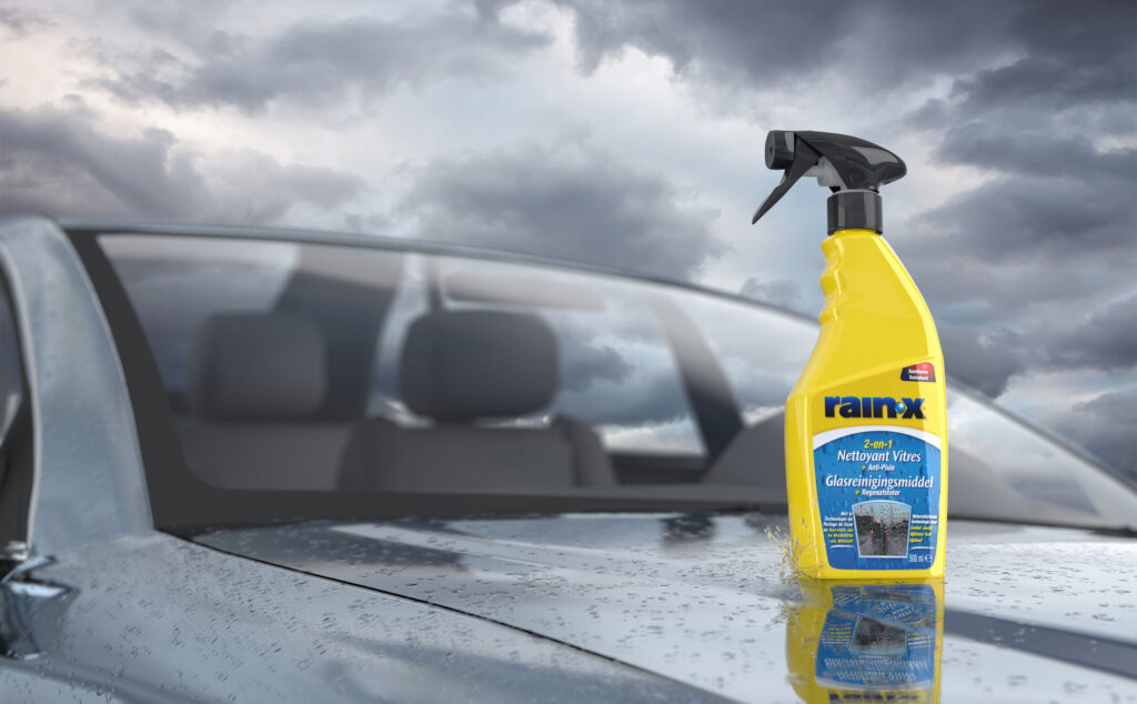 Nettoyant pour vitres et plastiques Rain-X X-treme Clean, 355 ml