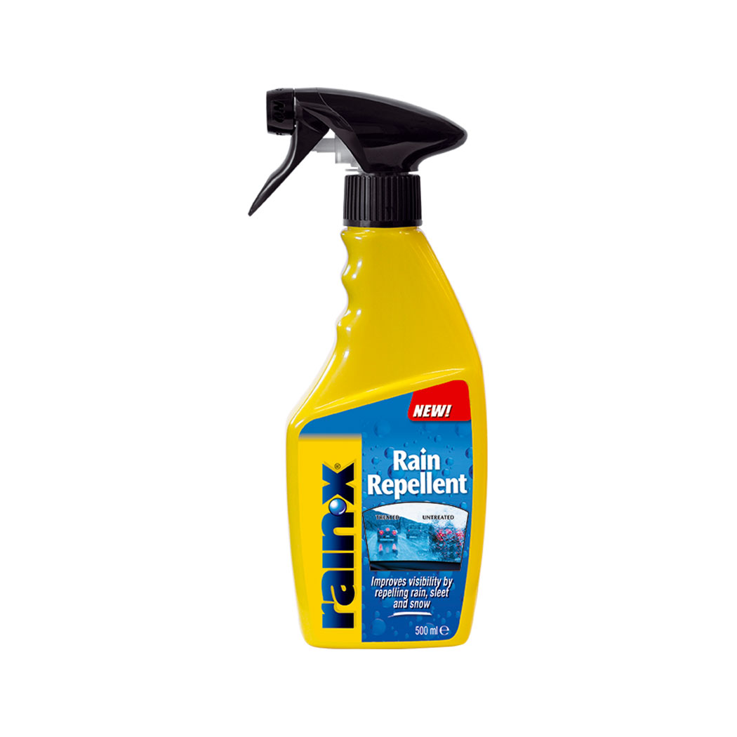 500 ml Rain-X Rain Repellent | Long-Lasting Clarity