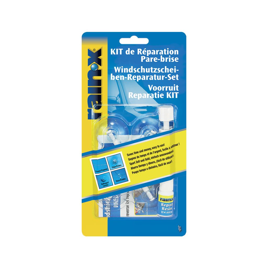 Kit de réparation de pare-brise Kit de réparation de pare-brise Xcool-art  pour réparation de pare-brise en verre automatique Crack