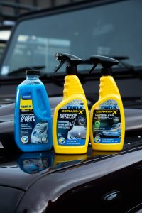 ceramic range of products from rainx