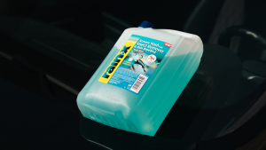 announcing the new rainx windscreen washer with insect remover and rain repellent