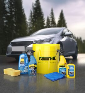 Shampoing Lustrant Rain-X Avec Protection Céramique - 1 Litre - Nettoie Et Protège La Carrosserie