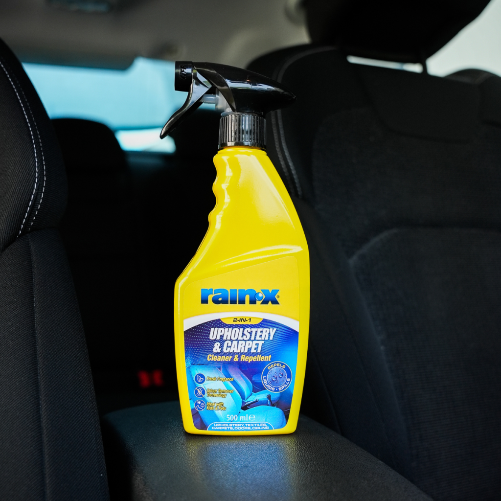 Upholstery & carpet clean and repellent