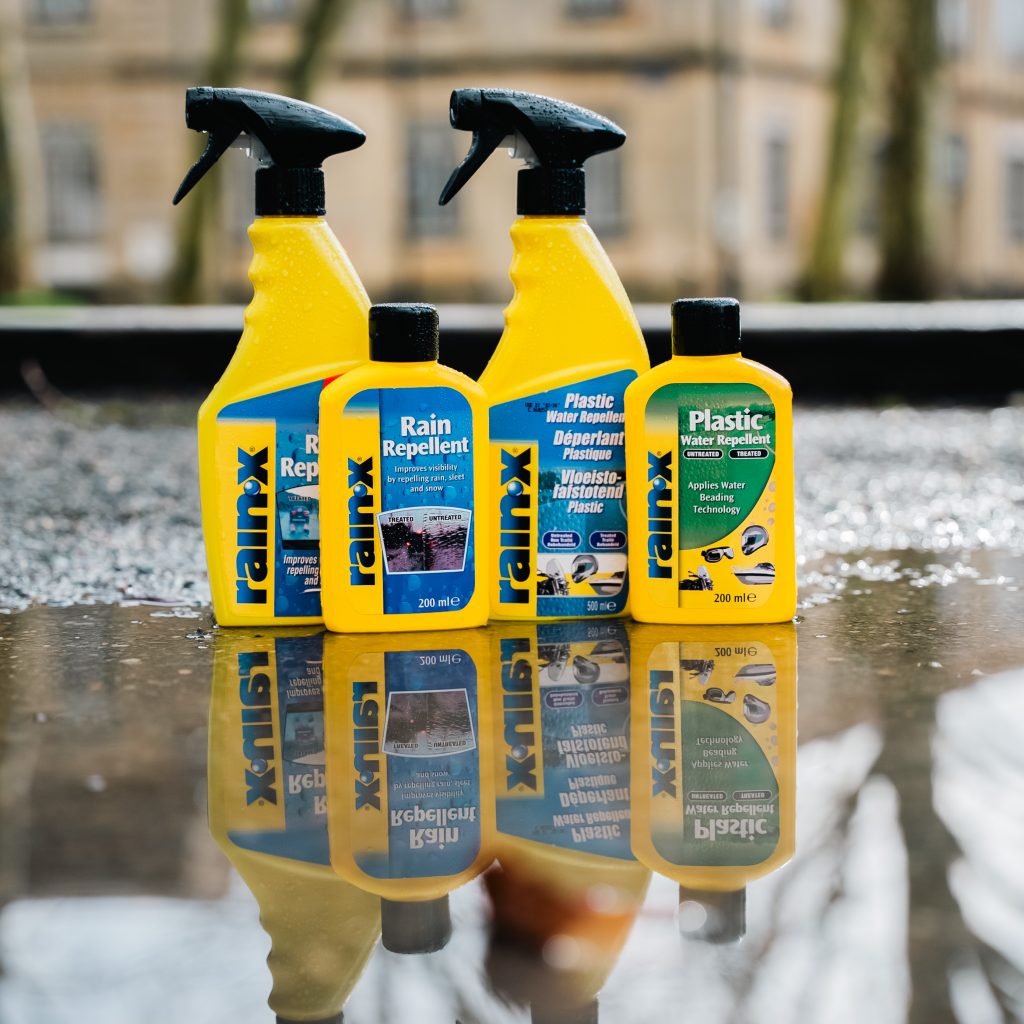 Rain repellent